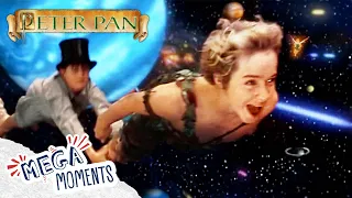 A Trip To Neverland 🧚 | Peter Pan | Movie Moments | Mega Moments