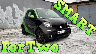 Smart ForTwo Electric Drive - test, recenzja, review elektrycznego malucha