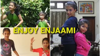 Enjoy Enjaami | Dance cover by Iriyna 3 | Iris and Iyna