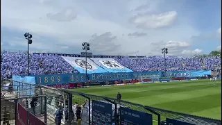 TSV 1860 München - Borussia Dortmund II (04.05.2024, Choreo Westkurve)