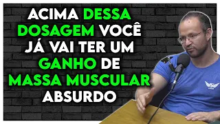 QUANTO DE TESTOSTERONA VOCÊ PRECISA TOMAR PARA GANHAR MASSA MUSCULAR? | Dudu Haluch Monster Cast