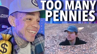 MrBeast - I Put Millions Of Pennies In My Friends Backyard [reaction]