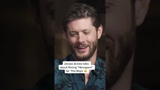 Jensen Ackles Talks About Filming 'Herogasm' For 'The Boys' 😅