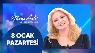 Müge Anlı ile Tatlı Sert | 8 Ocak 2024 Pazartesi