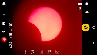 Merrimack Observatory Solar Eclipse Livestream