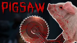Can We Escape?! | Indie Horror Game | Pigsaw