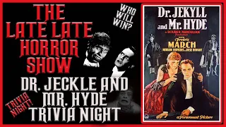 Dr. Jekyll and Mr. Hyde 1931 Fredric March Horror Movie Trivia Night