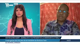 Burkina Faso : la transition prolongée - et après ?