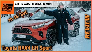 Toyota RAV4 GR Sport im Test (2023) Was kann das erfolgreichste SUV der Welt?! Fahrbericht | Review