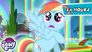 My Little Pony: Friendship is Magic | Chase the Rainbow🌈 | MLP FiM Full Episodes | Magical Episodes
