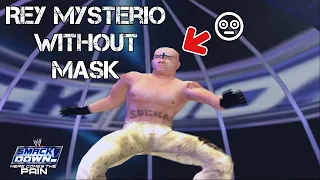 Rey Mysterio Without Mask Glitch and Trick!