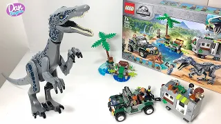 Lego Jurassic World Baryonyx Set Review