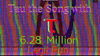 [Black MIDI] Tau the Song with 2.5.9 6.28 Million [Legit Run]