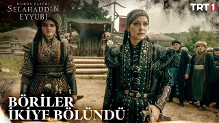 Böri Obasını Karıştıran Haber - Kudüs Fatihi Selahaddin Eyyubi 27. Bölüm @trt1