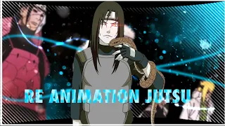 Reanimation jutsu #animeforever #xylon #amv #animation #oruchimaru #minato  #naruto #narutoshippuden