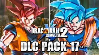 NEW DLC PACK 17 GOKU TRANSFORMATION? - Dragon Ball Xenoverse 2 - Future Saga Chapter 1 Mods