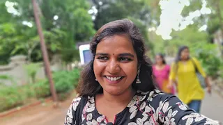 Vlog 44 : Went to college again , Temple visit , vlog by my friends 😉 | Siri Ramala |