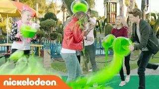 KCA Slime Theme Song w/ Jace Norman, Riele Downs & More 🎵 | Kids' Choice Awards | Nick