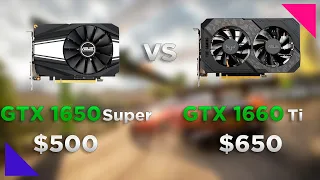 GTX 1650 Super vs GTX 1660 Ti. Worth the extra money? Test in 6 games!