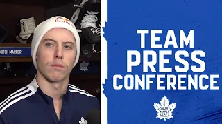 Maple Leafs Media Availability | Pregame at Detroit Red Wings | November 28, 2022