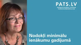 Kādi nodokļi jāmaksā pašnodarbinātajam, kura plānotie ienākumi ir zem minimālās algas?