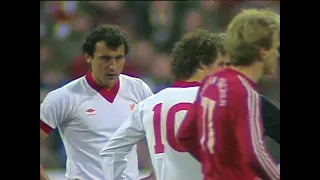 Bayern Munich v Liverpool 22/04/1981