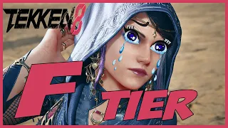 Tekken 8 - Zafina es el PEOR personaje de todo Tekken 8...