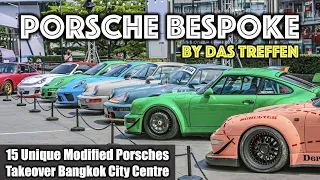 Porsche Bespoke by Das Treffen: Unique Modified Porsches Lock Out Bangkok City Centre!