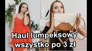 Mierzymy ciuchy z lumpeksu -haul lumpeksowy -(prawie) wszystko po 3 zł