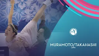 Muramoto/Takahashi (JPN) | Ice Dance Free Dance | NHK Trophy 2020 | #GPFigure