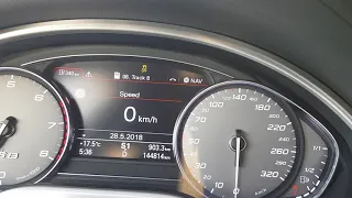 Audi S8 2013 remap 0-100 km/h