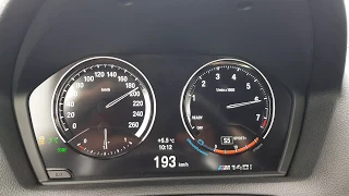 2019 BMW M140i Xdrive 0-200 km/h