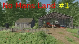 No Man's Land #1 FS22 Timelapse Starting From Scratch |Farming Simulator 22| TIMELAPSE