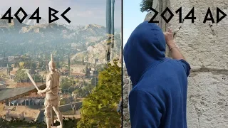 Assassin's Creed Odyssey Vs. Modern Greece (Comparison) - Discover Tours Ancient Greece