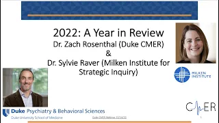 CMER Quarterly Webinar: 2022 A Year in Review