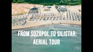 Discover Bulgaria: Stunning Drone Footage of the Black Sea Coast