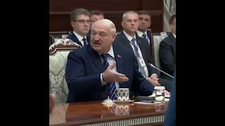 Лукашенко: "Слушайте, у нас же "диктатура" - мы вопрос можем решить быстро!!!