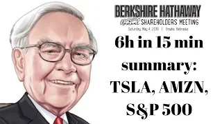 Berkshire Hathaway 2019 Conference Summary - Warren Buffett & Charlie Munger