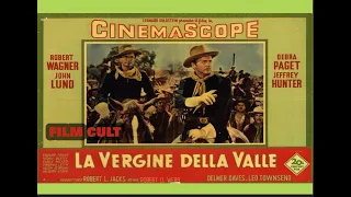 FILM CULT -  WESTERN - LA VERGINE DELLA VALLE -1955