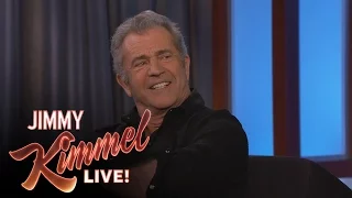 Mel Gibson on His New Baby, Andrew Garfield & Vince Vaughn