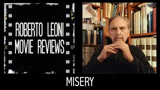 MISERY NON DEVE MORIRE - videorecensione di Roberto Leoni [Eng sub]