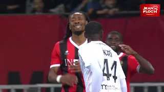 Le résumé de la rencontre OGC Nice - FC Lorient (3-0) 23-24