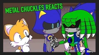 METAL GOOD?! Metal Chuckles Reacts to Sonic Revved Up: Ep 2: Fresh Metal
