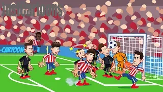 🏆⚽ Atletico - Juventus  2-0 🏆⚽ Goals and Highlights 🏆⚽