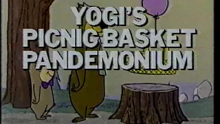 The Yogi Bear Show on Nickelodeon - 1990 TV Promo