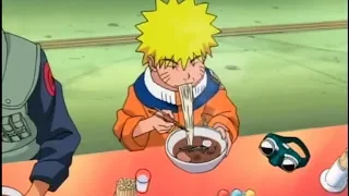 Iruka Invita A Naruto A Comer Ramen