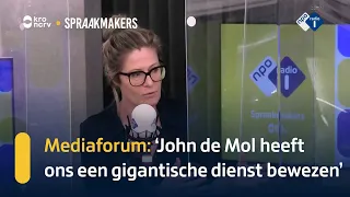 'John de Mol heeft ons een enorme dienst bewezen door zijn blinde vlek te laten zien' | NPO Radio 1