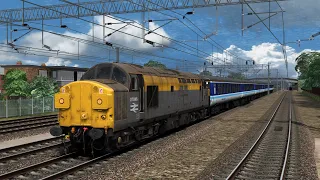 Train Simulator: Crewe - Liverpool Lime Street: Class 37