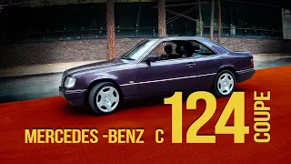 Mercedes-Benz C124 coupe обзор