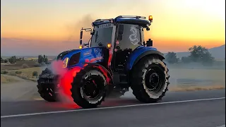 Full Modifiyeli New Holland Tr5 90 | Samet Sağlam’ın Traktörünü İnceledik